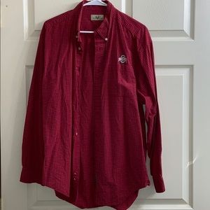 ohio state flannel shirt